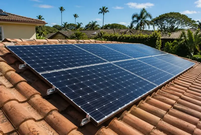 Installation de panneaux solaires à Annemasse