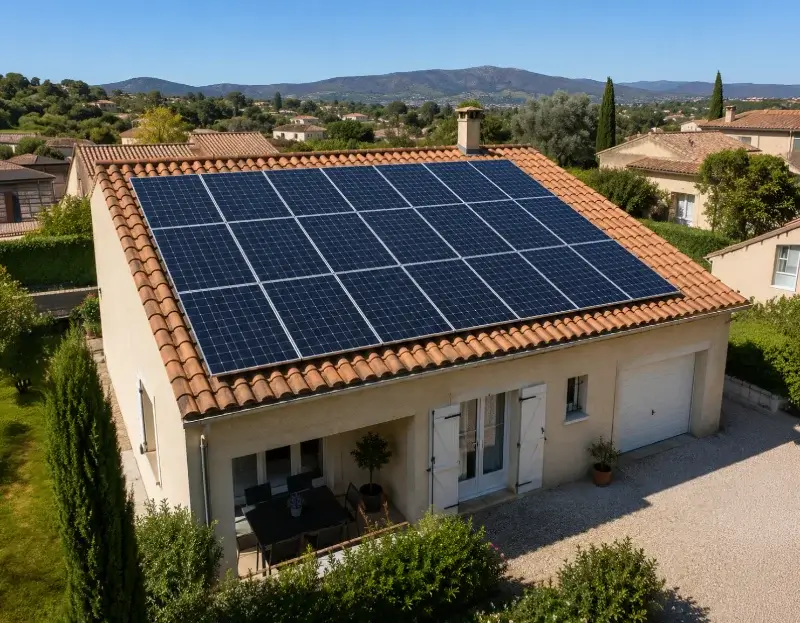 Prime à l'autoconsommation panneaux solaires Annemasse — aide financière de l'État